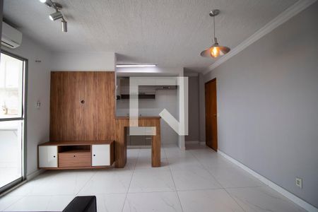 Sala de apartamento para alugar com 2 quartos, 60m² em Jardim Ipê, Goiânia