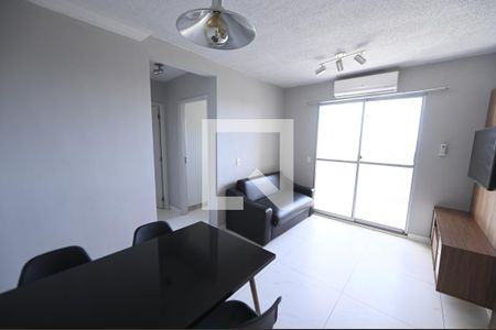 Sala de apartamento para alugar com 2 quartos, 60m² em Jardim Ipê, Goiânia