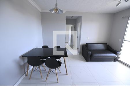 Sala de apartamento para alugar com 2 quartos, 60m² em Jardim Ipê, Goiânia