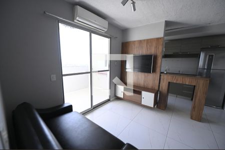 Sala de apartamento para alugar com 2 quartos, 60m² em Jardim Ipê, Goiânia