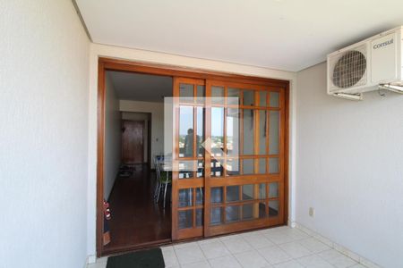 Porta da Sacada de apartamento à venda com 3 quartos, 173m² em Centro, Canoas