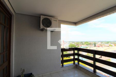 Sacada de apartamento à venda com 3 quartos, 173m² em Centro, Canoas