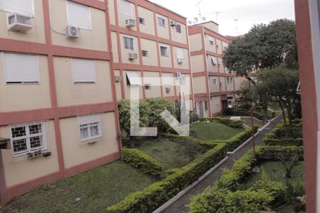 Vista da Sala de apartamento à venda com 2 quartos, 48m² em Camaquã, Porto Alegre