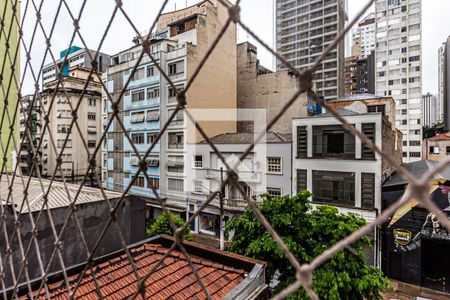 Vista de kitnet/studio para alugar com 1 quarto, 24m² em Vila Buarque, São Paulo