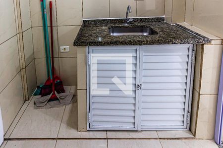 Cozinha de kitnet/studio para alugar com 1 quarto, 24m² em Vila Buarque, São Paulo