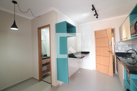 Sala/Cozinha de kitnet/studio para alugar com 1 quarto, 38m² em Vila Regente Feijó, São Paulo