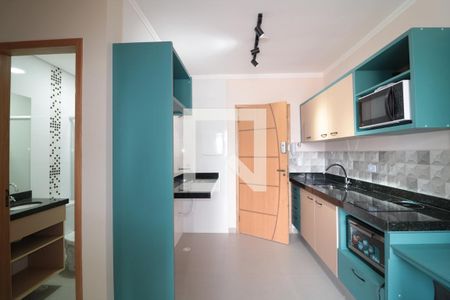 Sala/Cozinha de kitnet/studio para alugar com 1 quarto, 38m² em Vila Regente Feijó, São Paulo