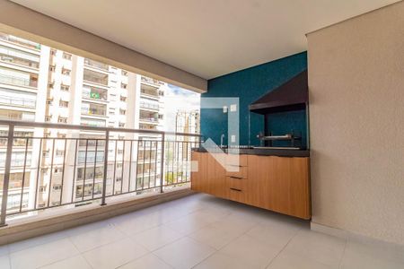 Varanda da Sala de apartamento para alugar com 2 quartos, 86m² em Vila Santa Catarina, São Paulo