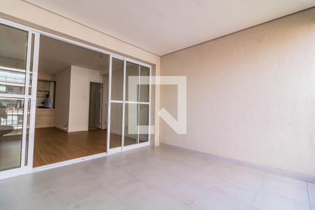 Varanda da Sala de apartamento para alugar com 2 quartos, 86m² em Vila Santa Catarina, São Paulo