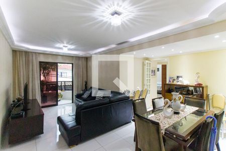 Sala de apartamento à venda com 3 quartos, 93m² em Jardim Leonor Mendes de Barros, São Paulo