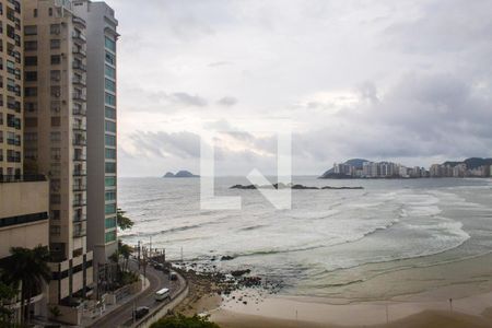 Vista da Sala de apartamento para alugar com 6 quartos, 375m² em Centro, Guarujá