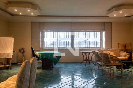 Sala de apartamento para alugar com 6 quartos, 375m² em Centro, Guarujá