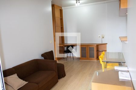 Sala de apartamento à venda com 1 quarto, 45m² em Vila Guarani (z Sul), São Paulo