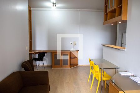 Sala de apartamento à venda com 1 quarto, 45m² em Vila Guarani (z Sul), São Paulo