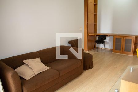 Sala de apartamento à venda com 1 quarto, 45m² em Vila Guarani (z Sul), São Paulo