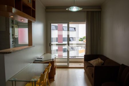 Sala de apartamento à venda com 1 quarto, 45m² em Vila Guarani (z Sul), São Paulo