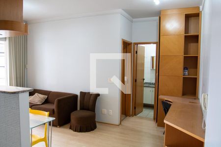 Sala de apartamento à venda com 1 quarto, 45m² em Vila Guarani (z Sul), São Paulo