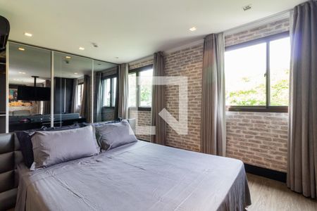 Súite de apartamento para alugar com 1 quarto, 48m² em Vila Olímpia, São Paulo