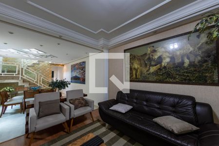 Sala  de casa para alugar com 3 quartos, 160m² em Vila Lúcia, São Paulo