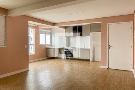Sala/Cozinha/Área de Serviço de apartamento à venda com 2 quartos, 57m² em Padroeira, Osasco