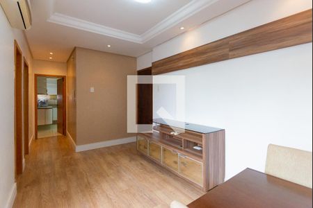 Sala de apartamento para alugar com 1 quarto, 48m² em Jardim Botânico, Porto Alegre