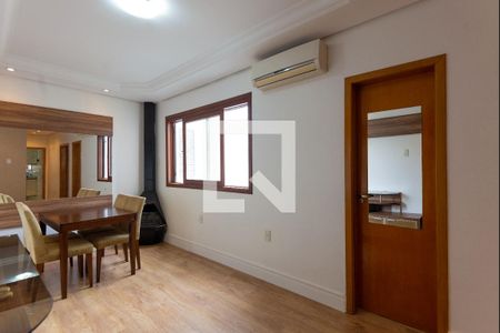 Sala de apartamento para alugar com 1 quarto, 48m² em Jardim Botânico, Porto Alegre