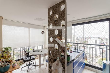 Varanda gourmet de apartamento à venda com 2 quartos, 65m² em Sacomã, São Paulo