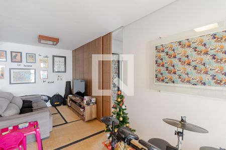 Sala de apartamento à venda com 2 quartos, 65m² em Sacomã, São Paulo