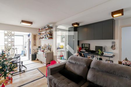 Sala de apartamento à venda com 2 quartos, 65m² em Sacomã, São Paulo