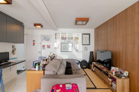 Sala de apartamento à venda com 2 quartos, 65m² em Sacomã, São Paulo