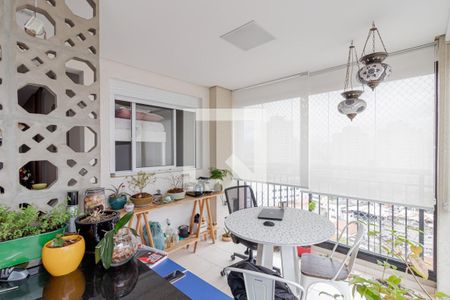 Varanda gourmet de apartamento à venda com 2 quartos, 65m² em Sacomã, São Paulo