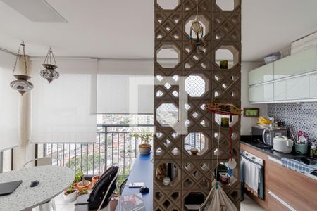 Varanda gourmet de apartamento à venda com 2 quartos, 65m² em Sacomã, São Paulo