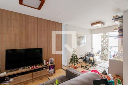 Sala de apartamento à venda com 2 quartos, 65m² em Sacomã, São Paulo