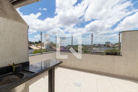 Terraço de casa para alugar com 3 quartos, 266m² em Chácara das Pedras, Porto Alegre