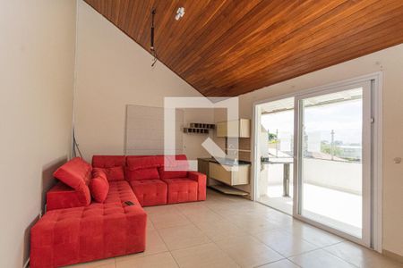 Sala de estar de casa para alugar com 3 quartos, 266m² em Chácara das Pedras, Porto Alegre