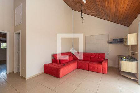 Sala de estar de casa para alugar com 3 quartos, 266m² em Chácara das Pedras, Porto Alegre