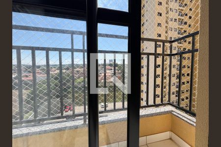 Varanda de apartamento para alugar com 2 quartos, 48m² em Vila Sonia, Valinhos