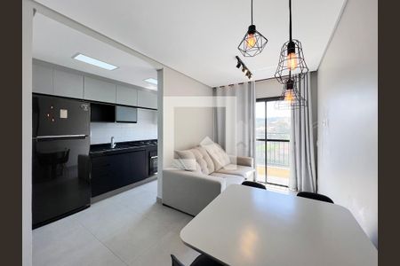 Sala de apartamento para alugar com 2 quartos, 48m² em Vila Sonia, Valinhos