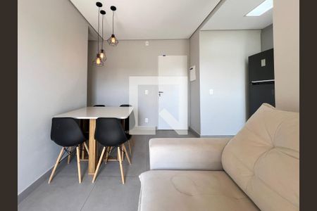 Sala de apartamento para alugar com 2 quartos, 48m² em Vila Sonia, Valinhos