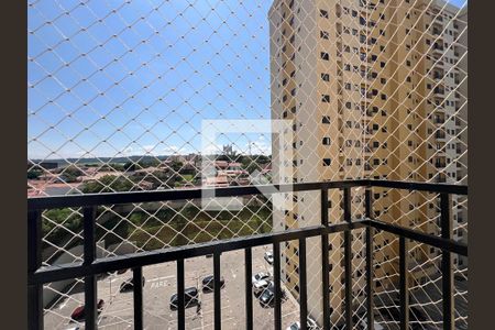 Varanda de apartamento para alugar com 2 quartos, 48m² em Vila Sonia, Valinhos