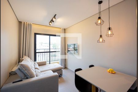 Sala de apartamento para alugar com 2 quartos, 48m² em Vila Sonia, Valinhos