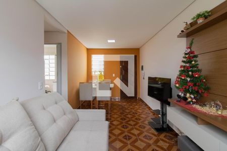 Sala de apartamento à venda com 2 quartos, 60m² em Vila Fátima, Guarulhos