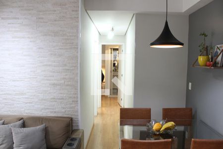 Corredor de apartamento à venda com 2 quartos, 52m² em Bela Aliança, São Paulo