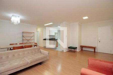 Sala de apartamento à venda com 2 quartos, 110m² em Bela Vista, São Paulo