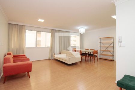 Sala de apartamento à venda com 2 quartos, 110m² em Bela Vista, São Paulo