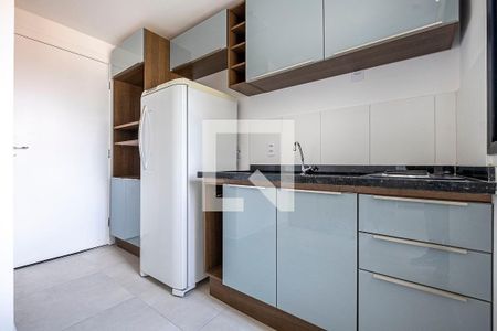 Sala/Cozinha de apartamento para alugar com 1 quarto, 24m² em Pinheiros, São Paulo