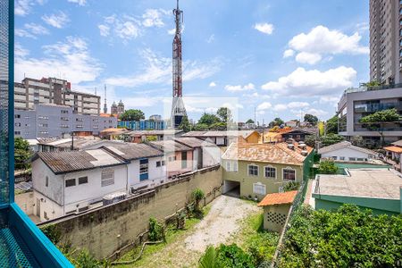 Suíte - Vista de apartamento para alugar com 1 quarto, 24m² em Pinheiros, São Paulo