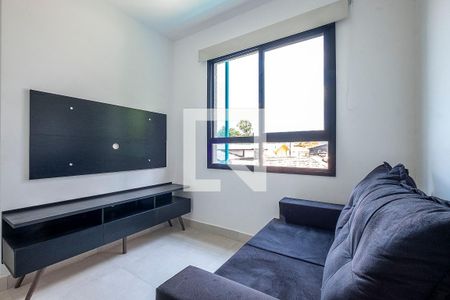 Sala/Cozinha de apartamento para alugar com 1 quarto, 24m² em Pinheiros, São Paulo