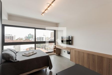 Apartamento para alugar com 28m², 1 quarto e 1 vagaDormitório