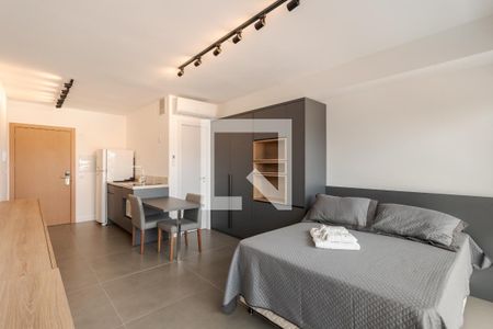 Apartamento para alugar com 28m², 1 quarto e 1 vagaDormitório